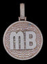 Moissanite Diamond Hip Hop Luxury Pendant