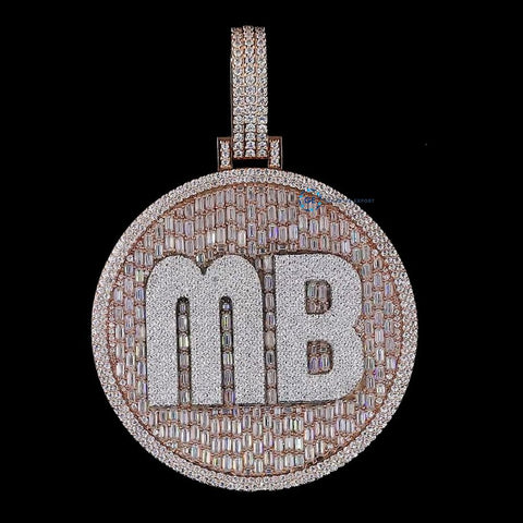 Moissanite Diamond Hip Hop Luxury Pendant