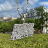 Iced Out Moissanite Diamond Hip Hop Necklace