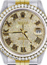 Full Moissanite Roman Diamond Dial Luxury Watch