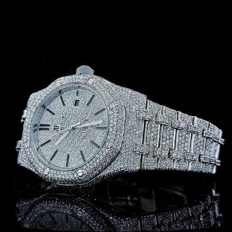 Moissanite Diamond Iced Out Luxury Watch