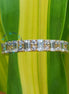Half Eternity Round & Emerald Wedding Ring