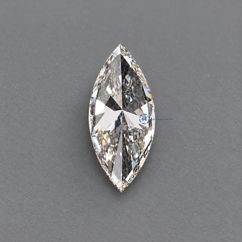 Marquise Cut Lab Grown Diamond, Customized Lab Grown Diamond