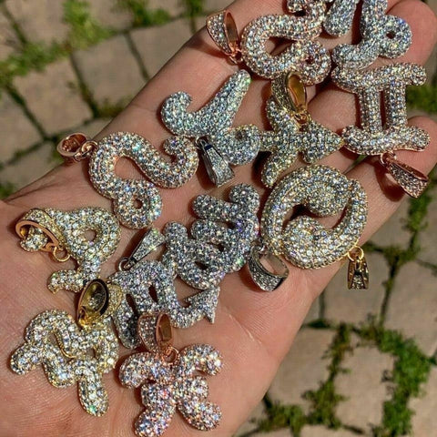 Zodiac Sumbole Astrology Sign Moissanite Custom Pendant