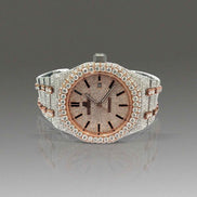 Luxury Moissanite Iced Out Stylish Watch For Men's