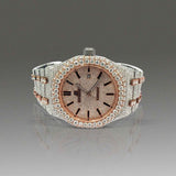 Luxury Moissanite Iced Out Stylish Watch For Men's