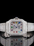 Full Iced Out Moissanite Roman Dial Watch For Men's