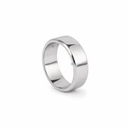 Princess Cut Moissanite Bezel Solitaire Men's Ring