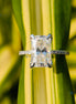 10K White Gold Lab Grown Diamond Wedding Ring