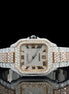 Customize Design Luxury Moissanite Diamond Automatic Watch