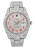 Moissanite Full Iced Out Datejust Luxury Watch
