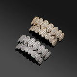 Heart Shape Moissanite Diamond Custom Grillz