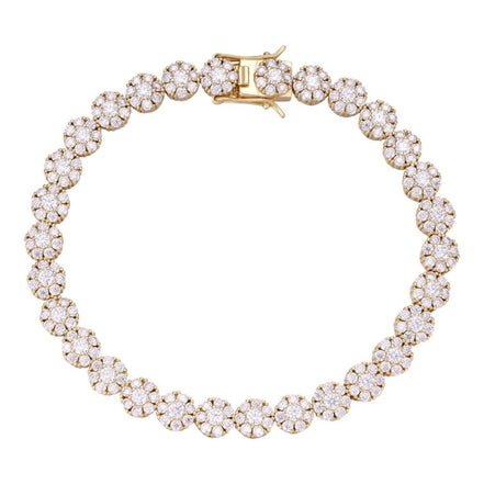 Daily Wear Moissanite Diamod Tennis Bracelet