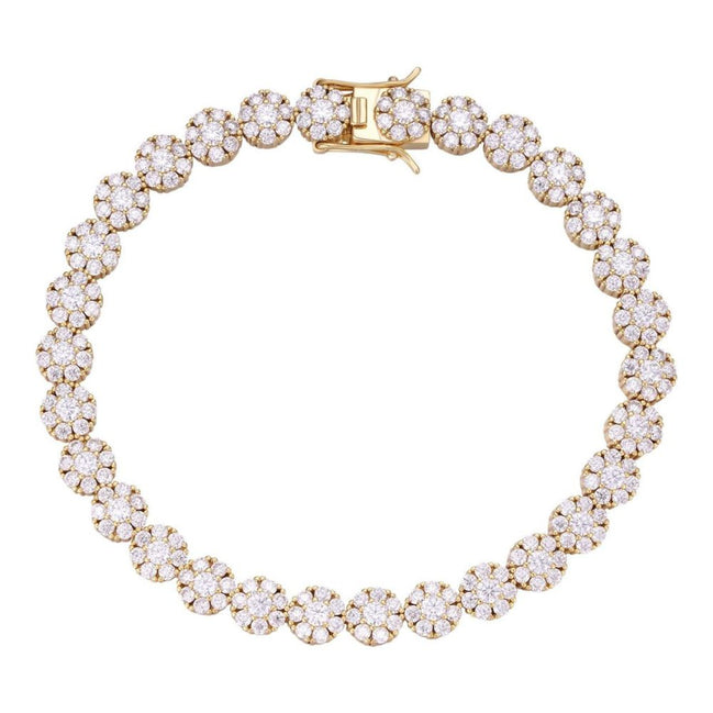 Daily Wear Moissanite Diamod Tennis Bracelet