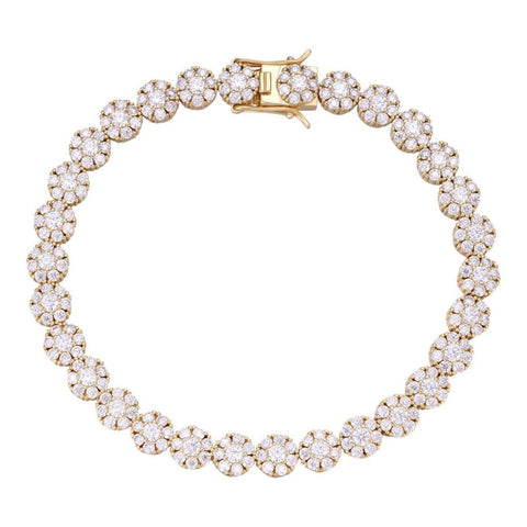 Daily Wear Moissanite Diamod Tennis Bracelet