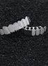 Half Iced Out Moissanite Grillz For Men's