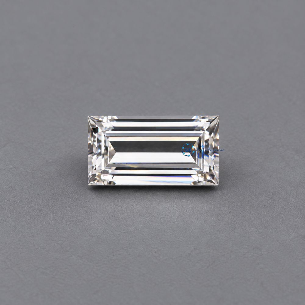 Baguette Cut Loose Lab Grown Loose Diamond, Certified Loose Diamond