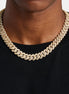 Elegant Style Moissanite Diamond Cuban Chain