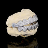 Luxury Moissanite Diamond Custom Grillz