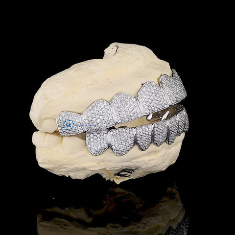 Luxury Moissanite Diamond Custom Grillz