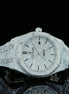 Iced Out Stainless Steel D Color Moissanite Watch