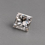 Princess Cut Lab Grown Diamond, IGI Certified Diamond