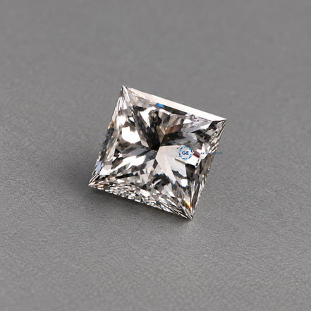 Princess Cut Lab Grown Diamond, IGI Certified Diamond