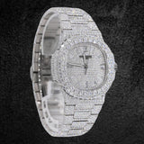Automatic Luxury Moissanite Wrist Watch