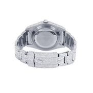 D Color Moissanite Datejust Fully Iced Out luxury Watch