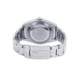 D Color Moissanite Datejust Fully Iced Out luxury Watch
