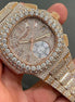 Baguette Bolo Dial Automatic Moissanite Watch