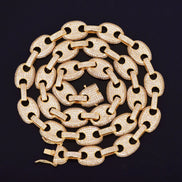 Hip Hop Style G Link Moissanite Luxury Chain For Him