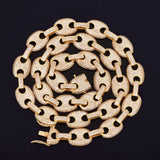 Hip Hop Style G Link Moissanite Luxury Chain For Him