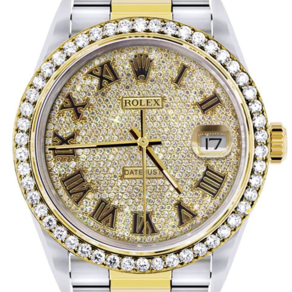 Automatic Roman Numeric Stainless Steel Wrist Watch