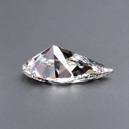 IGI Certified Pear Cut Lab Grown Diamond, Certified Diamond Stone
