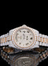 Day Date Moissanite Diamond Luxury Watch
