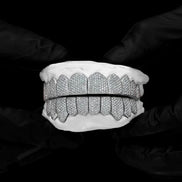 Moissanite Diamond Custom Grillz