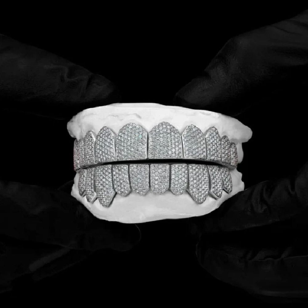 Moissanite Diamond Custom Grillz