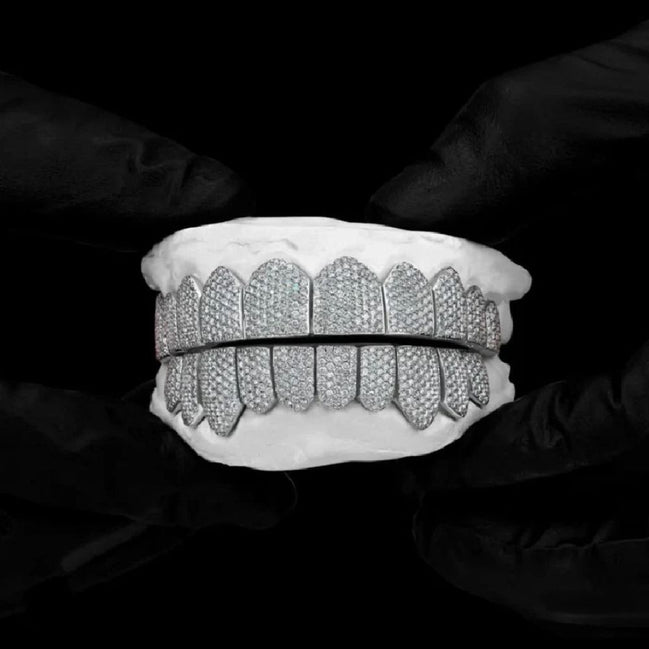 Moissanite Diamond Custom Grillz