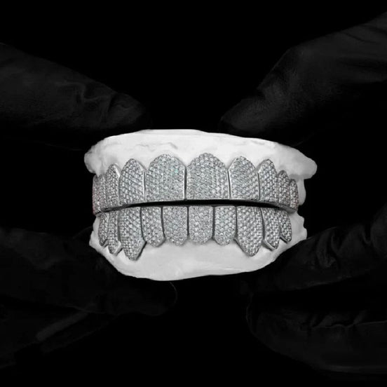 Moissanite Diamond Custom Grillz