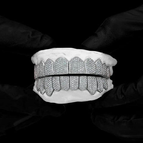 Moissanite Diamond Custom Grillz