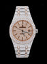 Bust Down Automatic Moissanite Luxury Hip Hop Watch