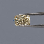 IGI Certified Radiant Cut Lab Grown Diamond, CVD Diamond For Jewelry Making