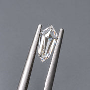 Geometric Coffin Cut Lab Diamond, Loose Fancy Shaped Diamond