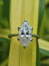 Marquise Cut Solitaire Engagement Ring
