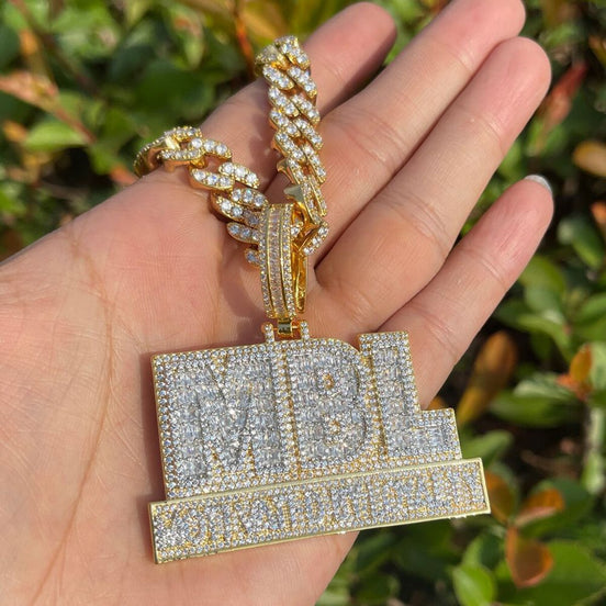 Iced Out Moissanite Diamond Customize Chain