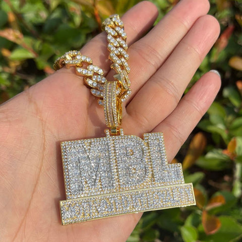 Iced Out Moissanite Diamond Customize Chain