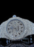 Fully Iced Out Moissanite Luxury Watch