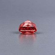 Deep Pink Cushion Cut Lab Grown Diamond, Loose Fancy Color Diamond