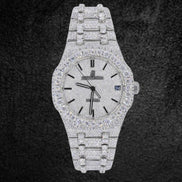 D Color Moissanite Iced Out Classic Luxury Watch For Men's